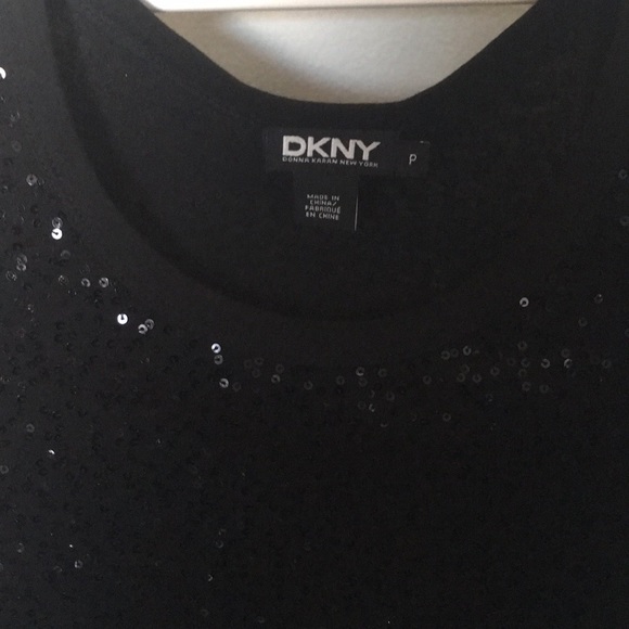 DKNY Sequin T-Shirt - Picture 4 of 4